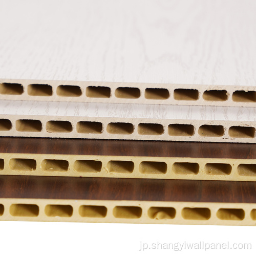 竹繊維WPCデザインの壁パネル